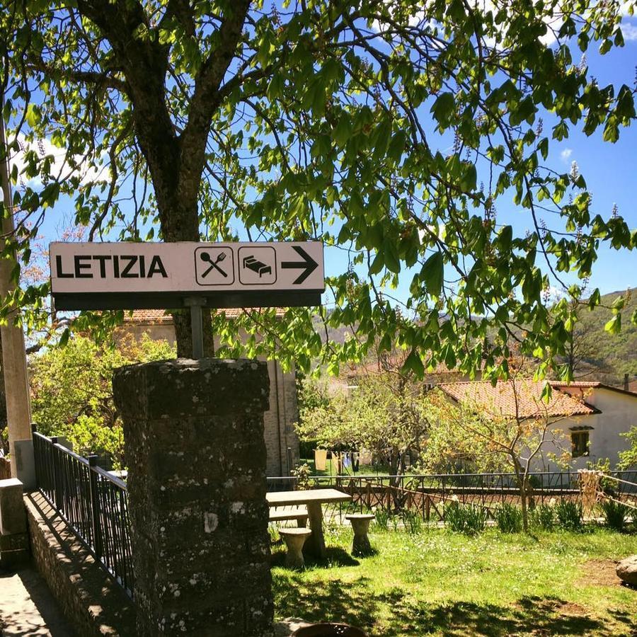 Albergo Ristorante Letizia Chiusi della Verna Zewnętrze zdjęcie