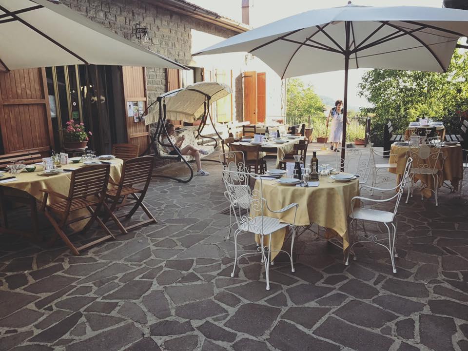 Albergo Ristorante Letizia Chiusi della Verna Zewnętrze zdjęcie
