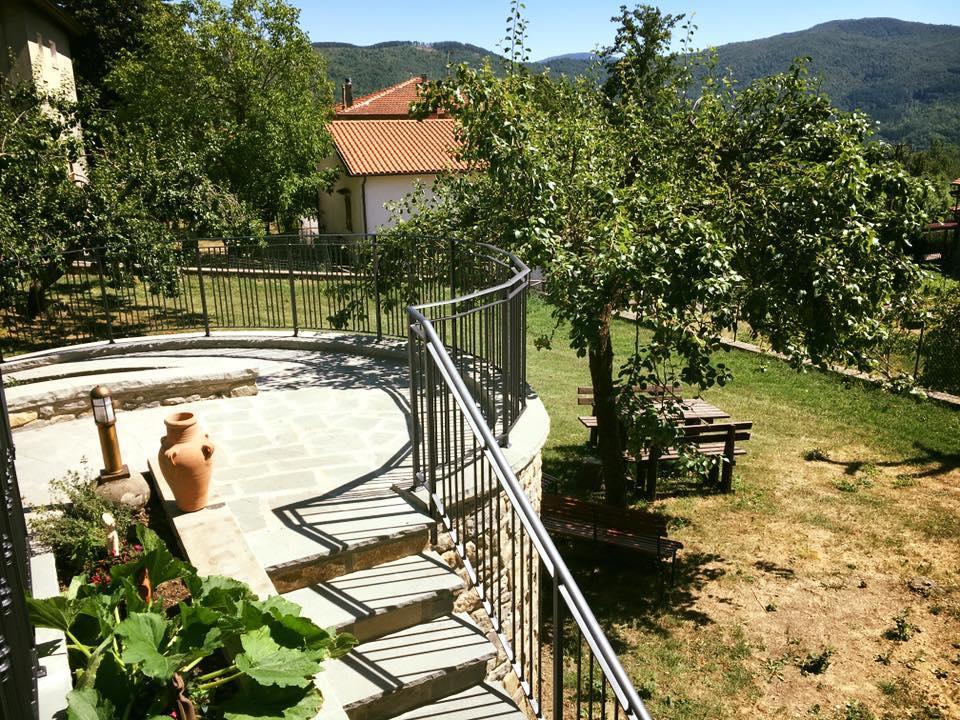 Albergo Ristorante Letizia Chiusi della Verna Zewnętrze zdjęcie