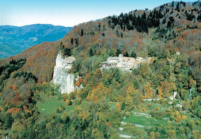 Albergo Ristorante Letizia Chiusi della Verna Zewnętrze zdjęcie