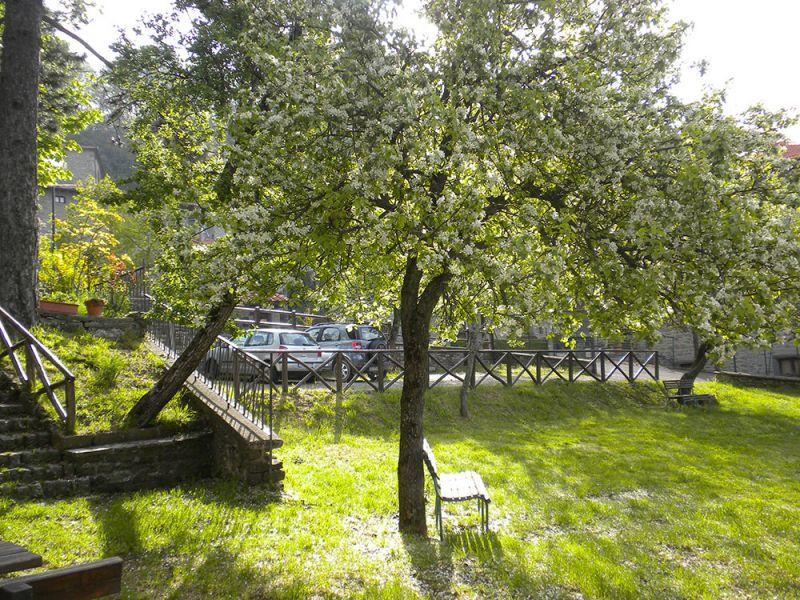 Albergo Ristorante Letizia Chiusi della Verna Zewnętrze zdjęcie