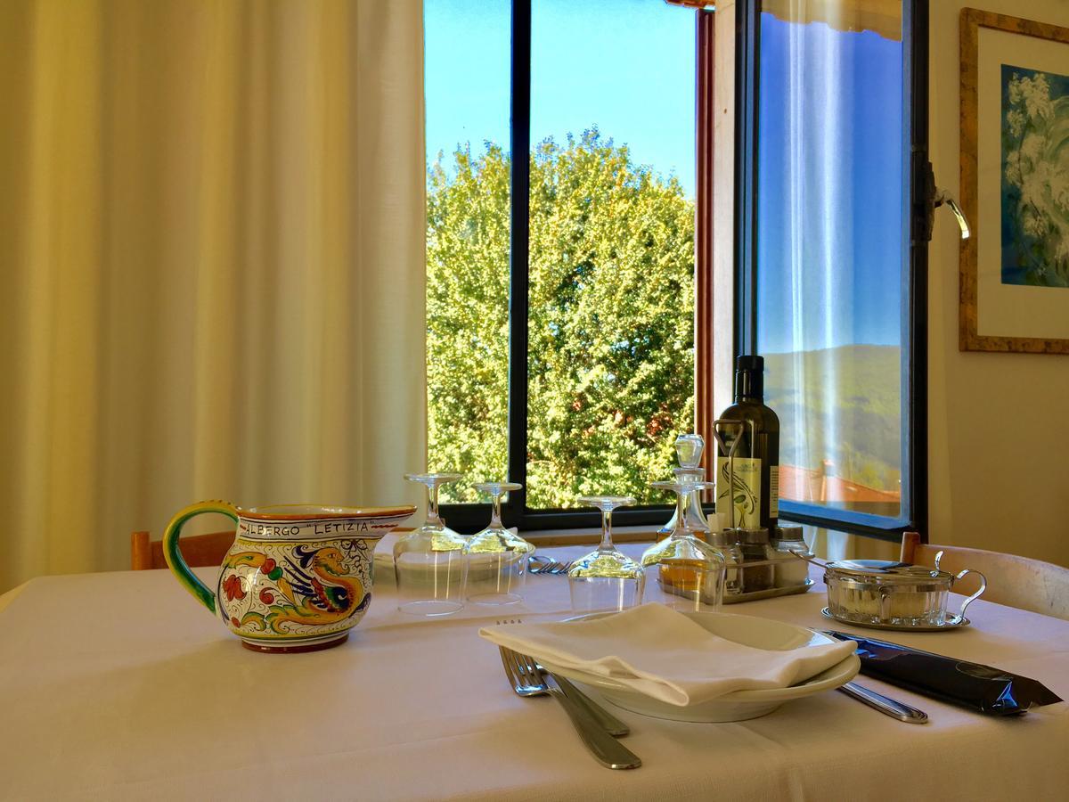 Albergo Ristorante Letizia Chiusi della Verna Zewnętrze zdjęcie