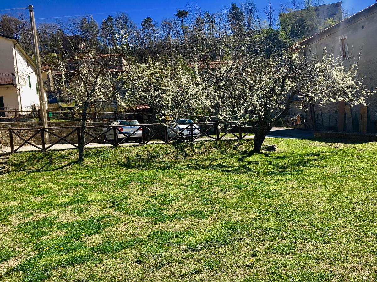 Albergo Ristorante Letizia Chiusi della Verna Zewnętrze zdjęcie