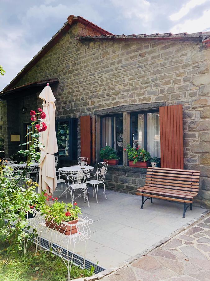 Albergo Ristorante Letizia Chiusi della Verna Zewnętrze zdjęcie