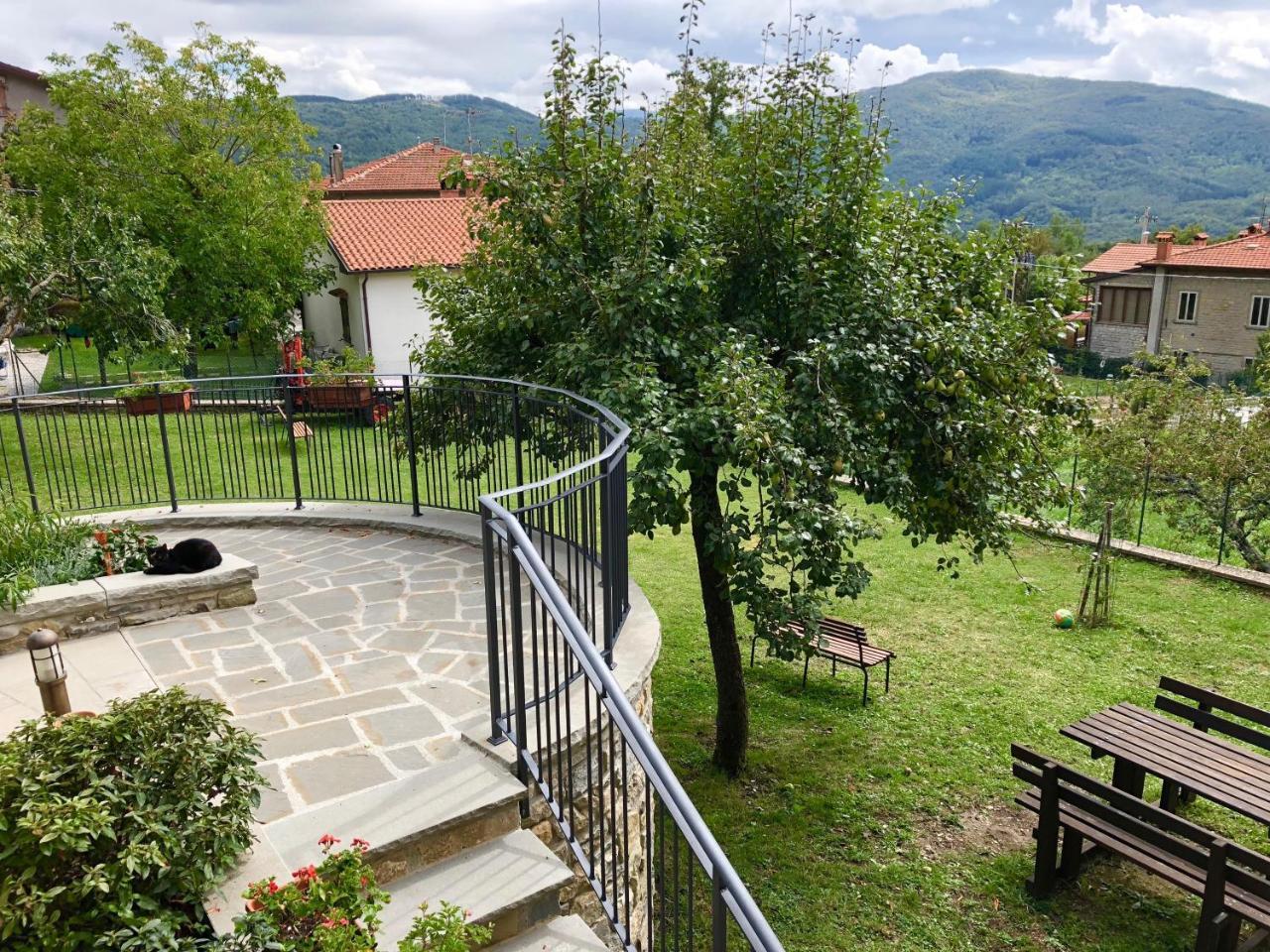 Albergo Ristorante Letizia Chiusi della Verna Zewnętrze zdjęcie