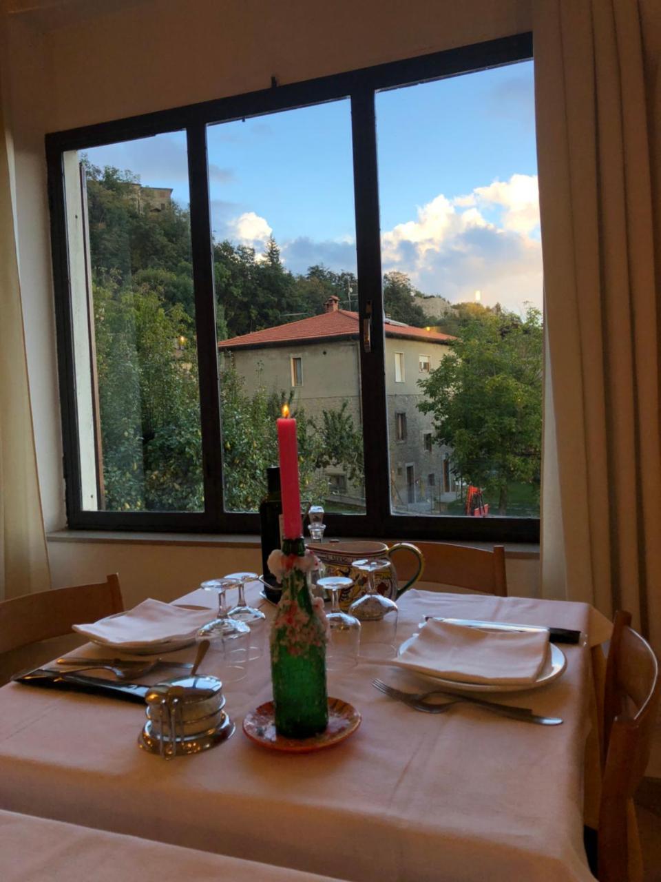 Albergo Ristorante Letizia Chiusi della Verna Zewnętrze zdjęcie